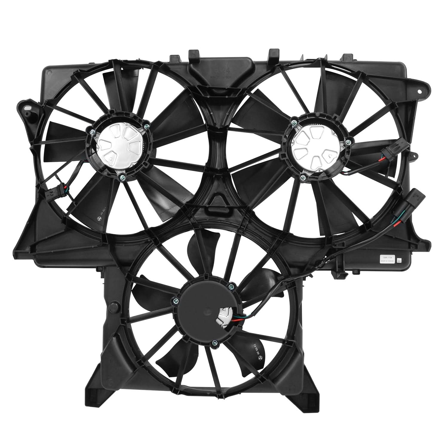 2019-2023 Chevrolet Silverado GMC Sierra 1500 OE Style Radiator Fan