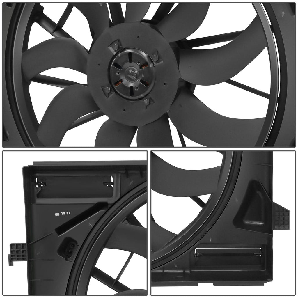 2021-2025 Dodge Durango OE Style Radiator Fan - Heavy Duty Cooling