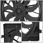 2021-2025 Dodge Durango OE Style Radiator Fan - Heavy Duty Cooling