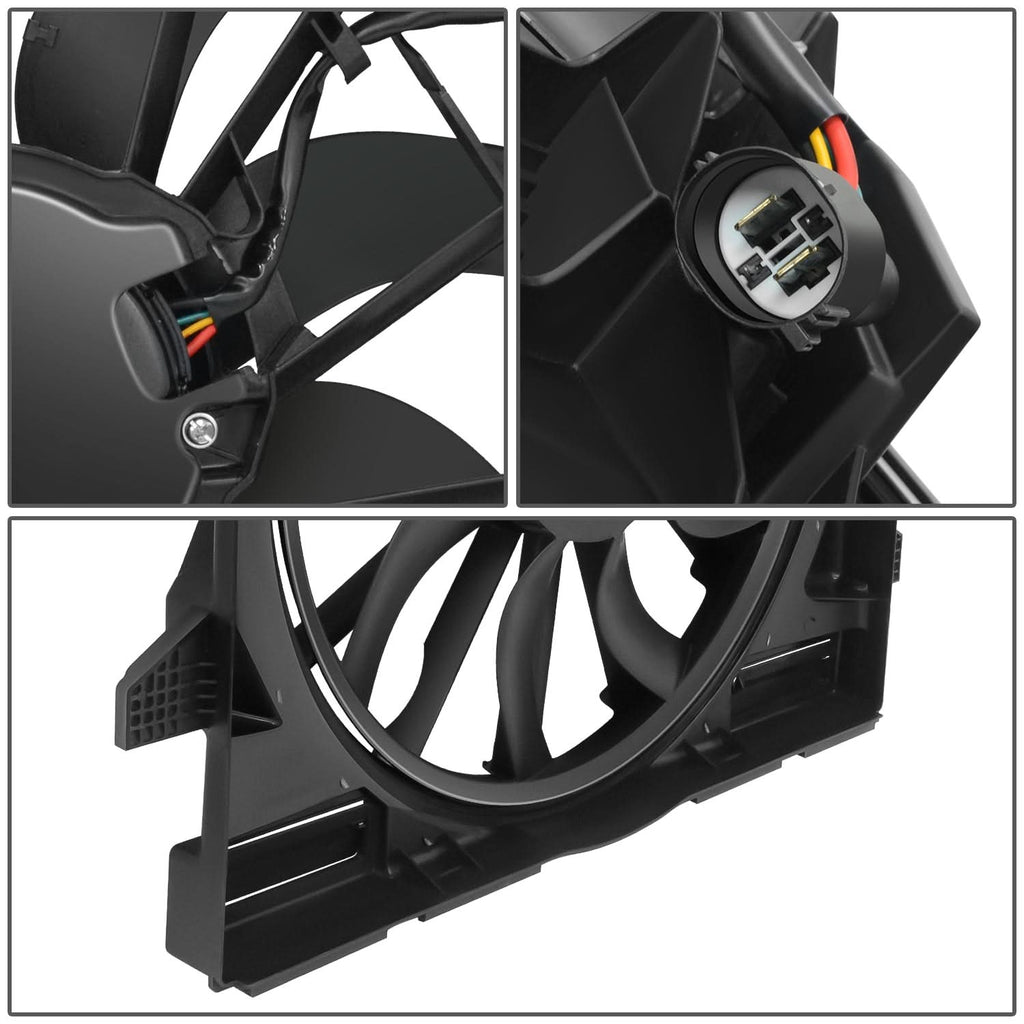 2021-2025 Dodge Durango OE Style Radiator Fan - Heavy Duty Cooling