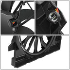 2021-2025 Dodge Durango OE Style Radiator Fan - Heavy Duty Cooling