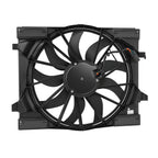 2021-2025 Dodge Durango OE Style Radiator Fan - Heavy Duty Cooling