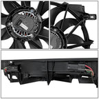 2022-2025 Ford Bronco & Ranger OE Style Radiator Fan - 3.0L Models