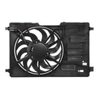 Ford Transit Connect OE Style Radiator Fan - 2.0L Engine Black