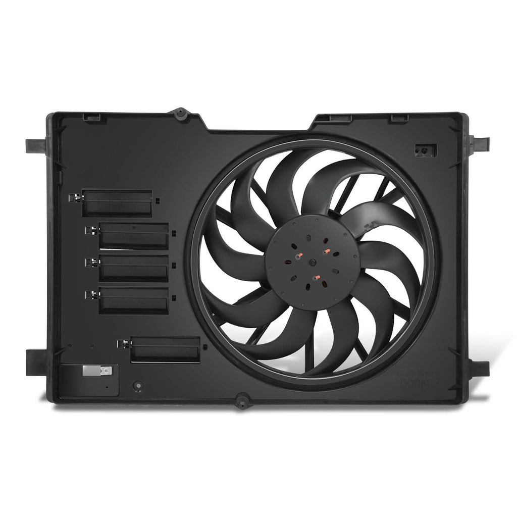 Ford Transit Connect OE Style Radiator Fan - 2.0L Engine Black