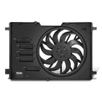 Ford Transit Connect OE Style Radiator Fan - 2.0L Engine Black