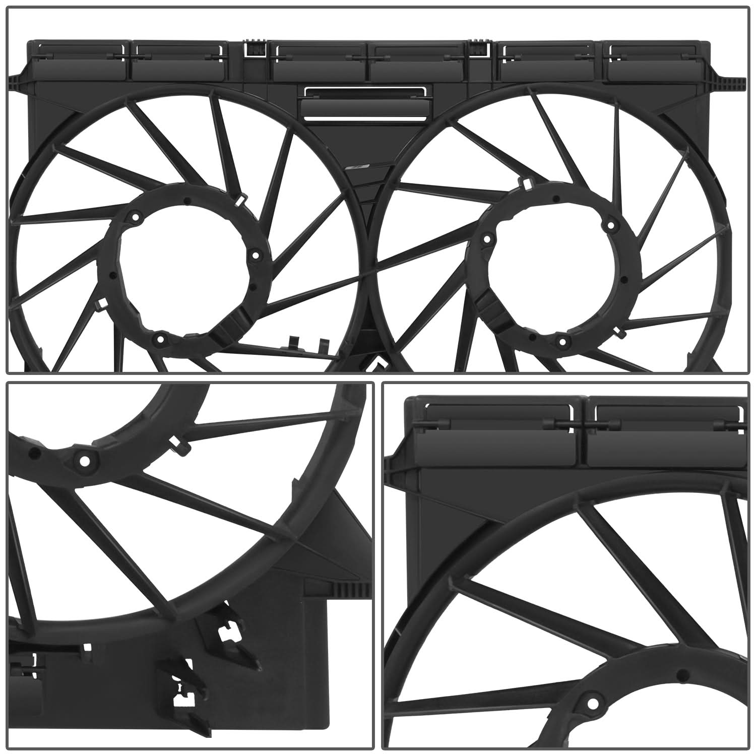 2018-2024 Audi Q5/SQ5 OE Style Radiator Fan
