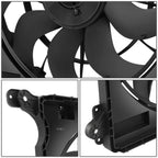 2021-2025 Jeep Grand Cherokee OE Style Radiator Fan