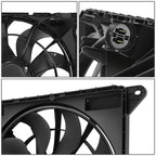 2021-2025 Jeep Grand Cherokee OE Style Radiator Fan