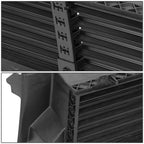 2013-2016 Ford Fusion Radiator Shutter Assembly - Matte Black