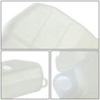 02-06 Acura RSX Coolant Recovery Tank - White