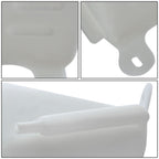 1993-1996 Jeep Grand Cherokee Coolant Recovery Tank White