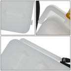 97-06 Jeep Wrangler Coolant Recovery Tank - White