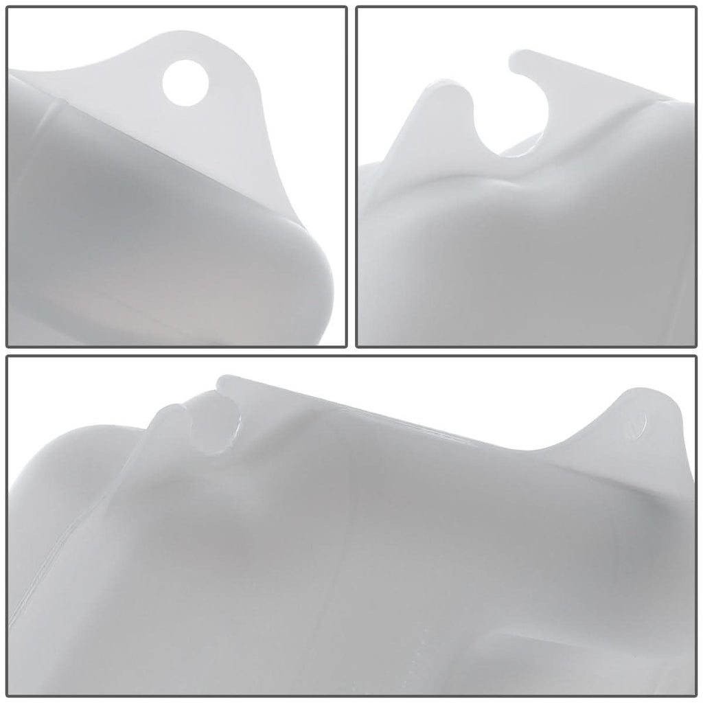 1995-2000 Dodge Sebring/Avenger/Eclipse/Talon Coolant Recovery Tank White