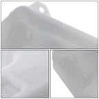1995-2000 Dodge Sebring/Avenger/Eclipse/Talon Coolant Recovery Tank White
