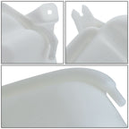 1999-2004 Jeep Grand Cherokee Coolant Recovery Tank - White
