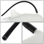 06-10 Jeep Commander/Grand Cherokee Coolant Recovery Tank - White