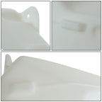 2004-2009 Dodge Ram 2500 3500 5.9L Coolant Recovery Tank - White