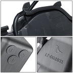 09-22 Dodge Ram Coolant Recovery Tank White