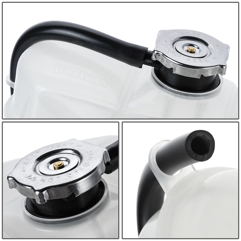 2014-2015 Jeep Grand Cherokee 3.0L Diesel Coolant Recovery Tank - White