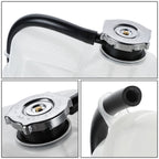 2014-2015 Jeep Grand Cherokee 3.0L Diesel Coolant Recovery Tank - White