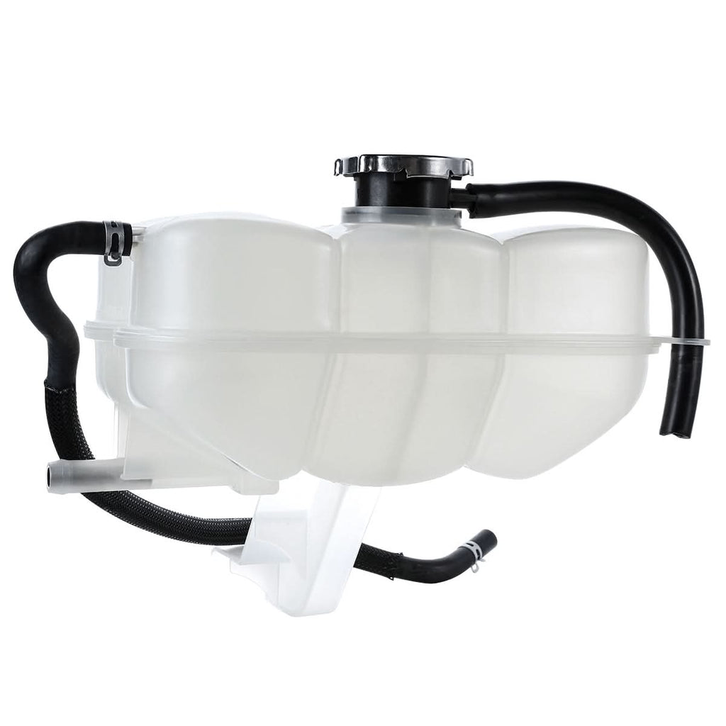 2014-2015 Jeep Grand Cherokee 3.0L Diesel Coolant Recovery Tank - White