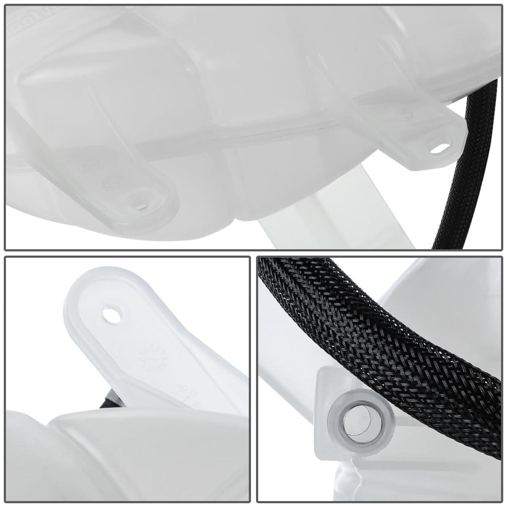 2014-2015 Jeep Grand Cherokee 3.0L Diesel Coolant Recovery Tank - White