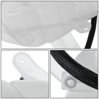 2014-2015 Jeep Grand Cherokee 3.0L Diesel Coolant Recovery Tank - White