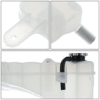 15-16 Dodge Charger & Challenger 6.4L Coolant Recovery Tank - White