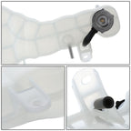 15-16 Dodge Charger & Challenger 6.4L Coolant Recovery Tank - White