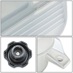 2013-2016 Dodge Dart Coolant Recovery Tank - White
