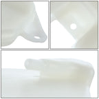 95-05 Chevrolet Blazer S10 GMC Jimmy Sonoma Coolant Recovery Tank White