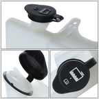 99-05 Chevrolet Impala Monte Carlo Coolant Recovery Tank - White