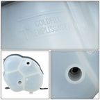 2010-2017 Chevrolet Equinox GMC Terrain Coolant Recovery Tank White