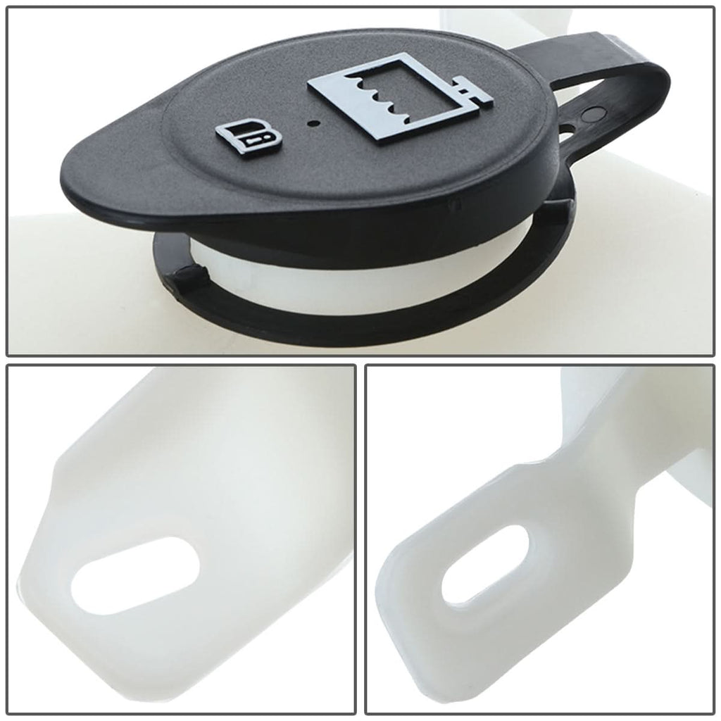 06-11 Buick Lucerne Coolant Recovery Tank - White