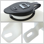 06-11 Buick Lucerne Coolant Recovery Tank - White