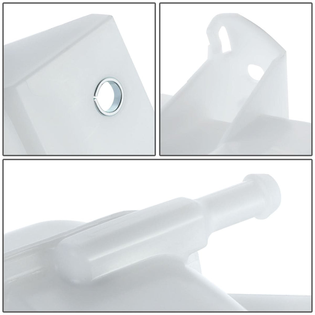 02-09 Chevrolet Trailblazer Coolant Recovery Tank - White
