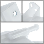 02-09 Chevrolet Trailblazer Coolant Recovery Tank - White