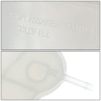 12-16 Chevrolet Impala Coolant Recovery Tank - White