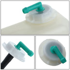 92-95 Honda Civic Coolant Recovery Tank - White