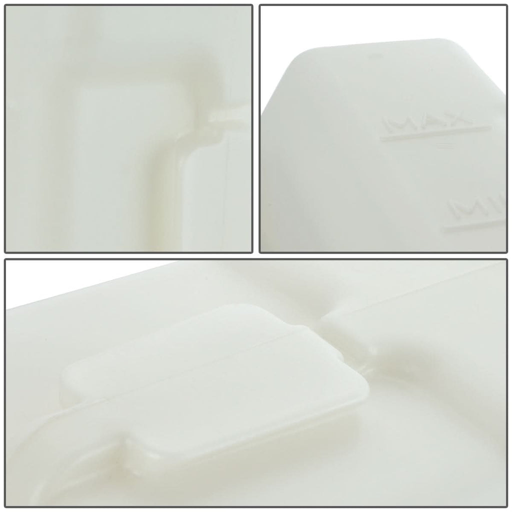 98-02 Honda Accord Coolant Recovery Tank - White