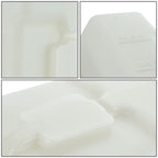 98-02 Honda Accord Coolant Recovery Tank - White