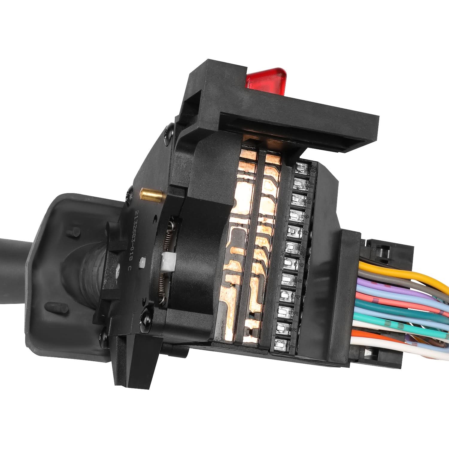 Combination Switch for Headlight Dimming Turn Signal Hazard Wiper