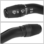 Combination Switch for Headlight Dimming Turn Signal Hazard Wiper