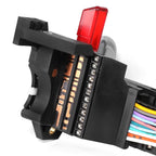 Universal Combination Switch for Headlight Dimming Turn Signal Hazard