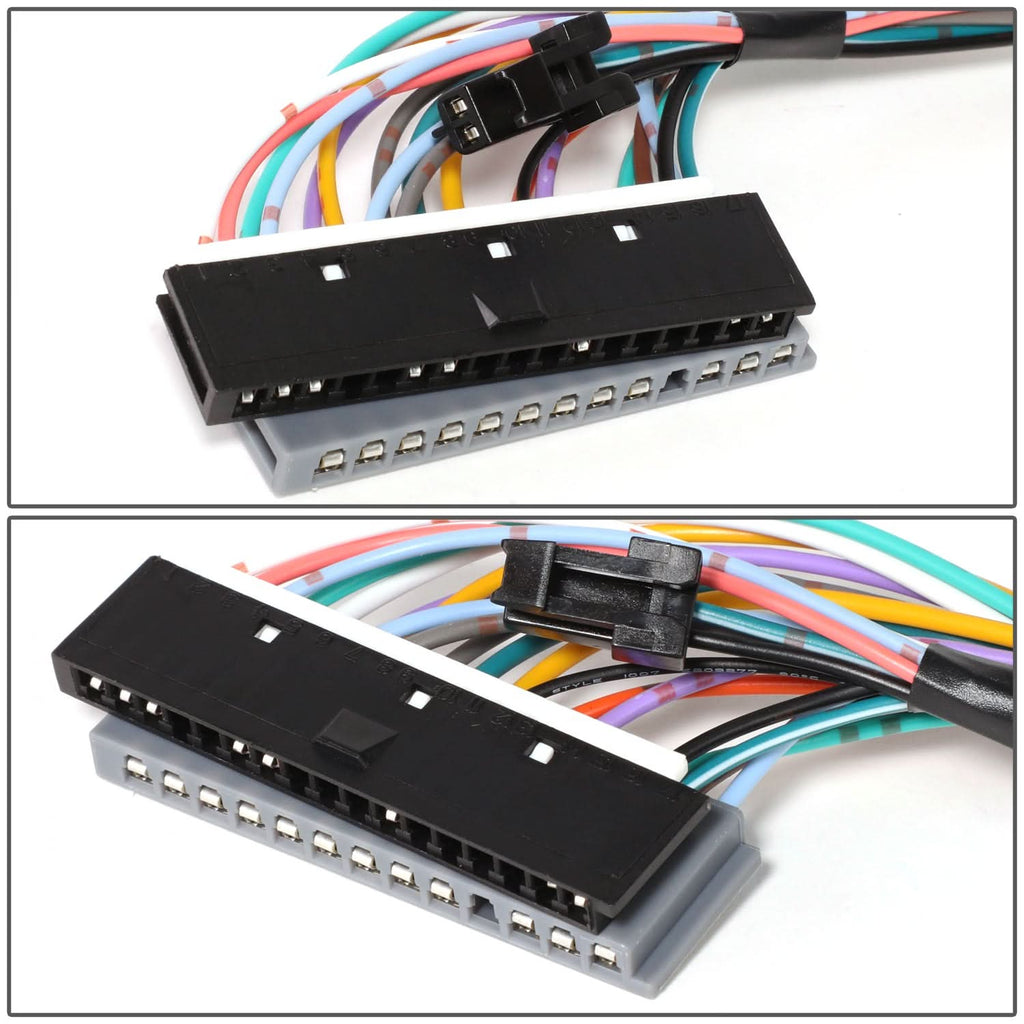 Universal Combination Switch for Headlight Dimming Turn Signal Hazard