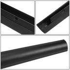 2002-2006 Ford F250/F350 Super Duty Tailgate Molding Black