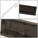 2011-2016 Ford F250 Super Duty Tailgate Molding with Integrated Step