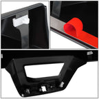 2007-2013 Chevrolet Avalanche Tailgate Molding w/ Camera Hole