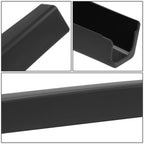 05-09 Hummer H2 SUT Tailgate Molding Black